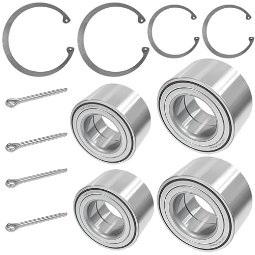 Front & Rear Wheel Bearing Fit for Polaris ATV/UTV 40*74*40 MM & 35*64*37 MM 12