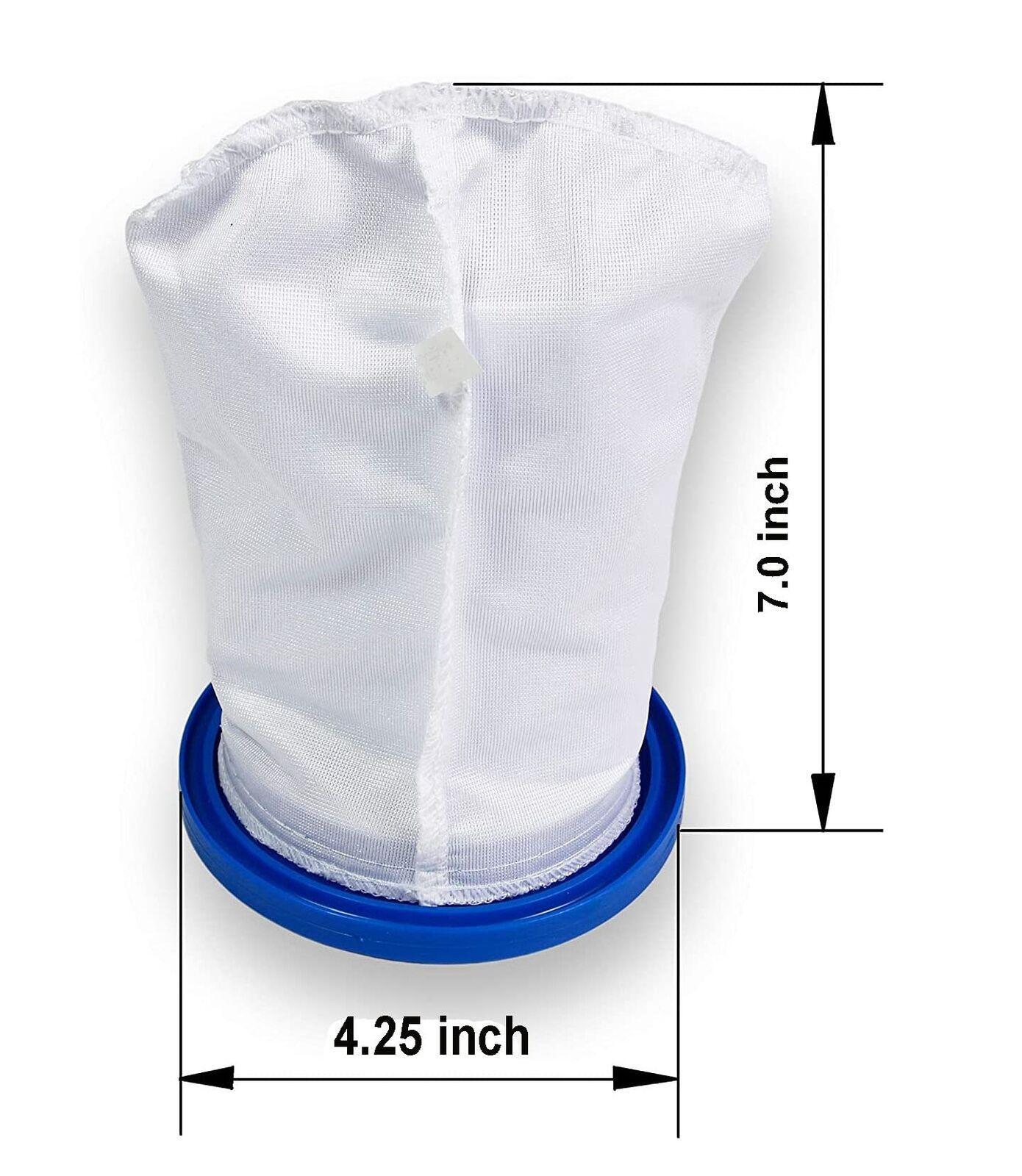 Handheld Pool Vacuum Cleaner Sand & Silt Filter Bag – Compatible with Pool