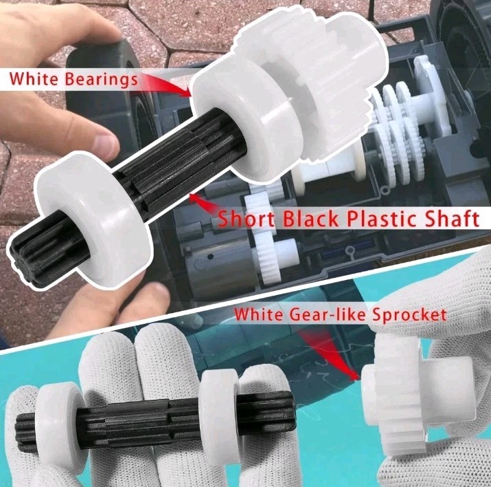 Left Right Drive Kit 360289 360290 for Kreepy Krauly Rebel Warrior Pool Cleaners
