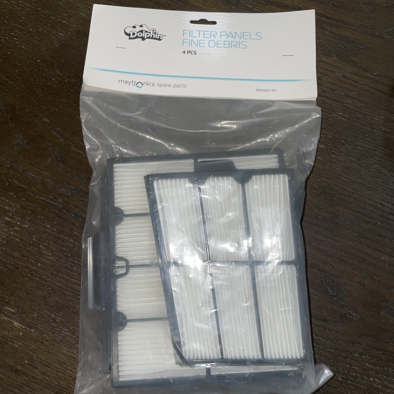 Maytronics 4-Panels Ultra Fine Filter Cartridge for Pool Cleaners (9991467-R4)