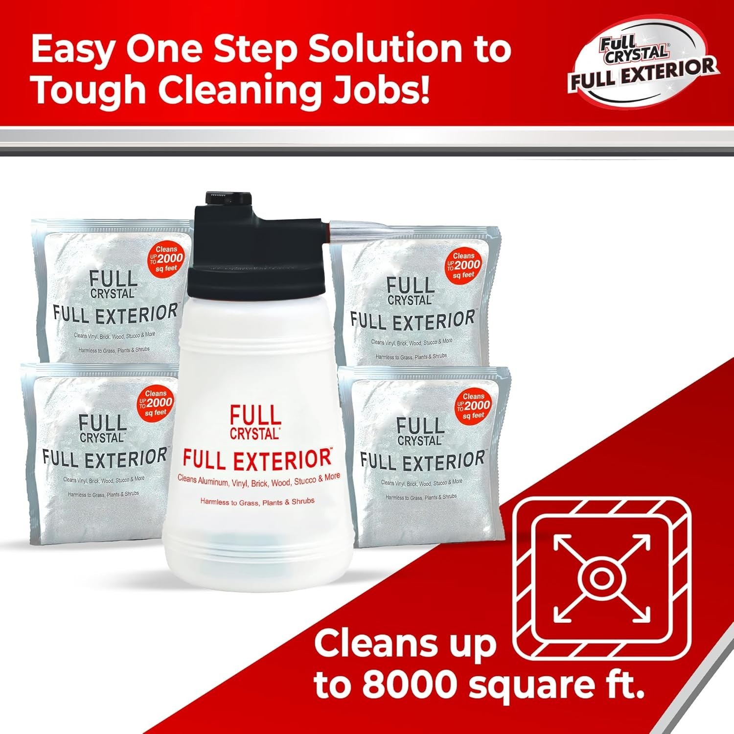 Concentrated Outdoor Cleaning Solution