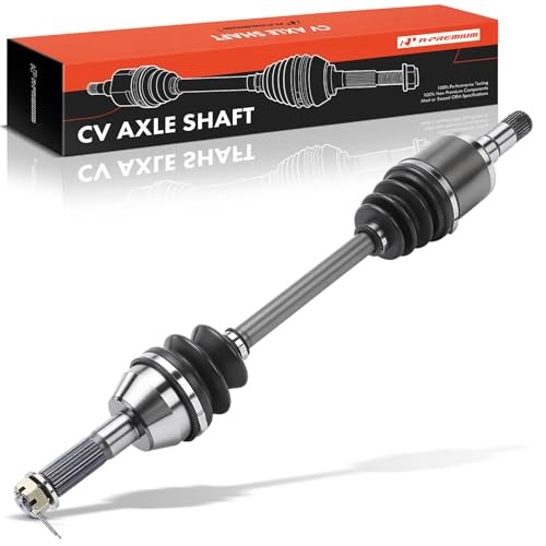 CV Axle Shaft Assembly Compatible with Polaris Ranger 500 Rear Passenger Side