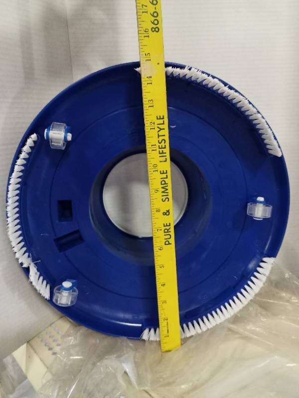 15-inch Pool vacuum Leaf Sucker Filter Bag Removes Leaves Large Amount of Debris