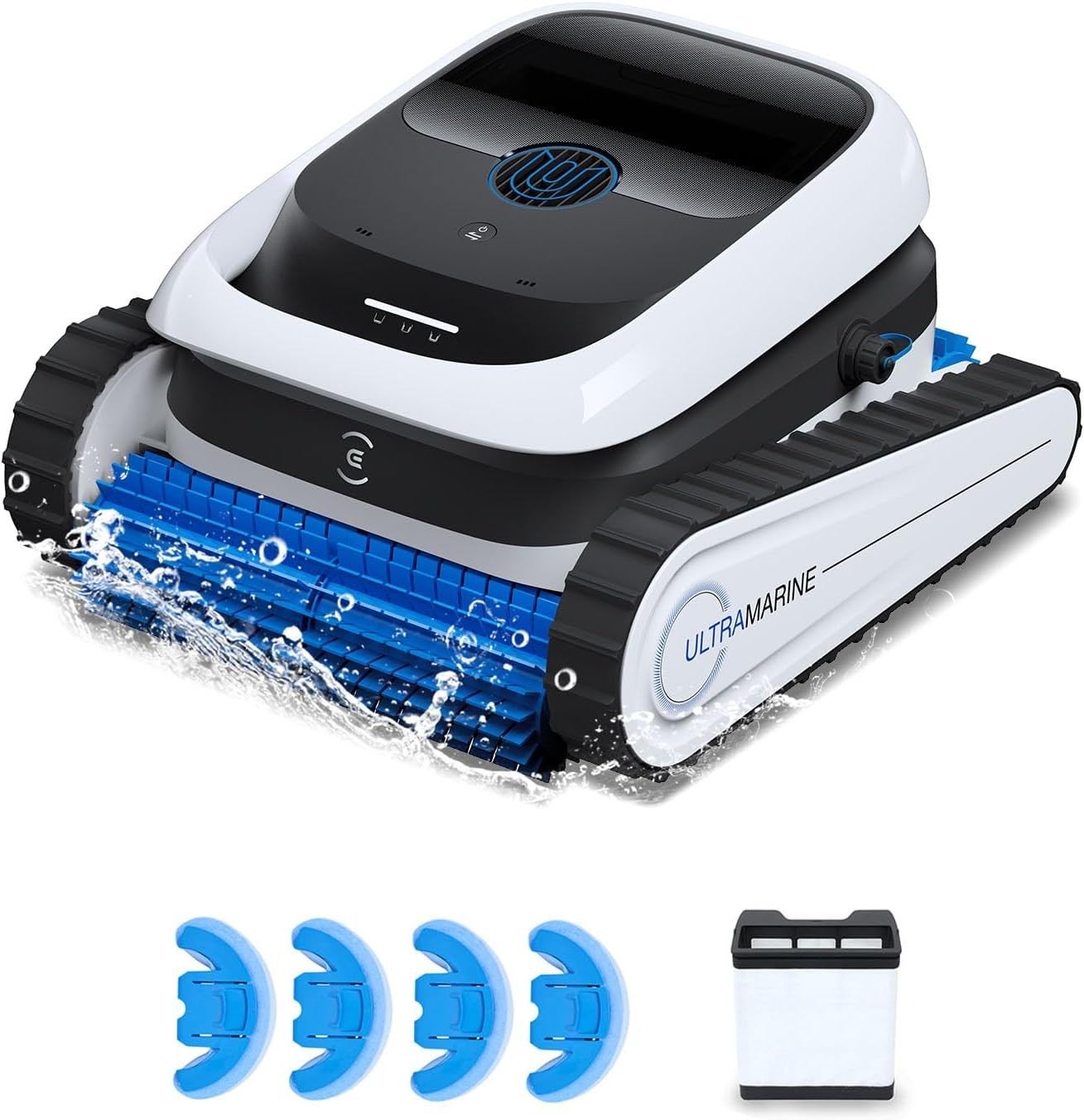 ECOVACS Ultramarine P1 Robotic Pool Vacuum 180 Min