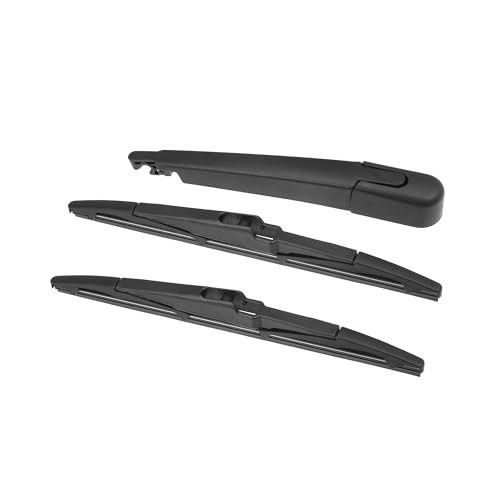 Rear Windshield Wiper Blade Arm Set Back Wiper Assembly Replacement Fit for