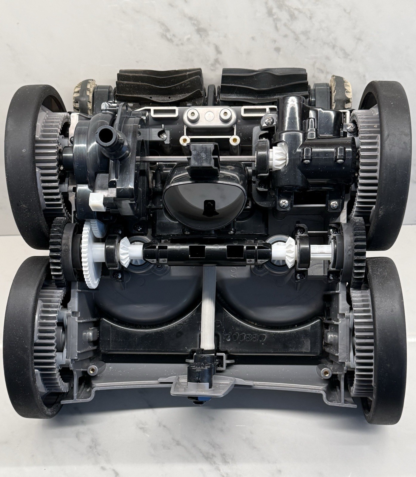 The Polaris Quattro P40 Pressure Side Pool Cleaner