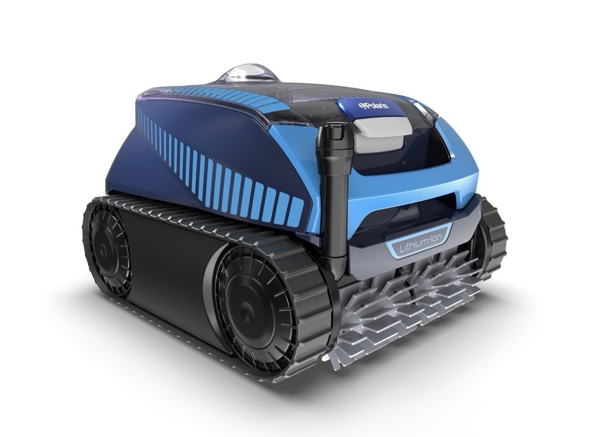 New Polaris FREEDOM™ Plus Cordless Robotic Cleaner with Hand-Held Remote Control