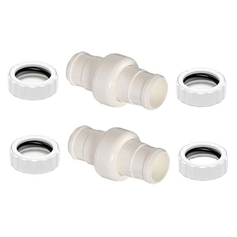 Hose Swivel 9-100-3002 & Hose Nut 9-100-3109 Quickly Connects For Zodiac 360