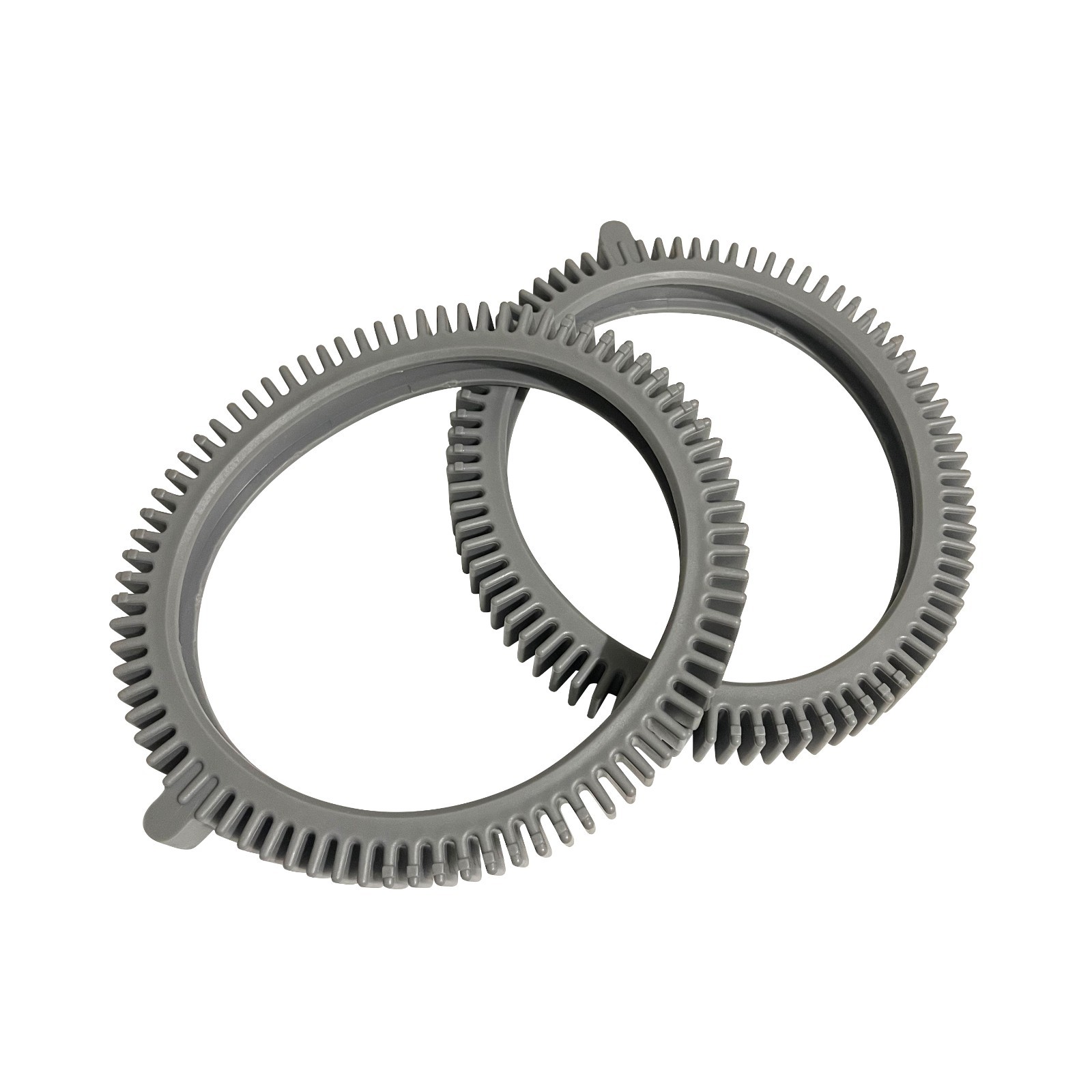 Pool Cleaner Tire Replacement PVXS11PK2-207 with Super Hump for Phoenix AquaNaut
