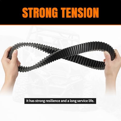 3211162 Drive Belt – OEM Fit Replacement for Polaris Ranger 500 800, RZR 800
