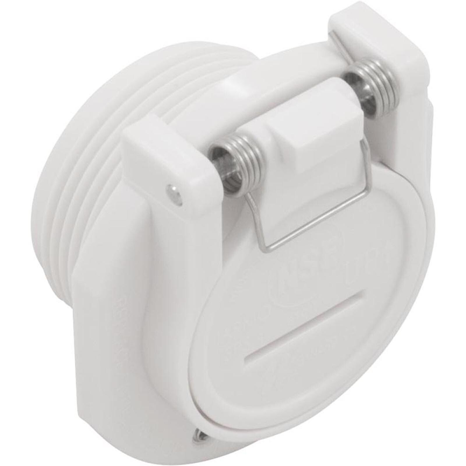 Vac Lock 1 1/2&Prime;Mpt -White
