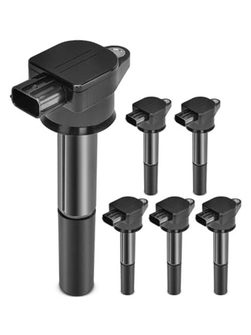 Set of 6 Ignition Coil Pack Replacement for Mitsubishi Galant 2004-2007,