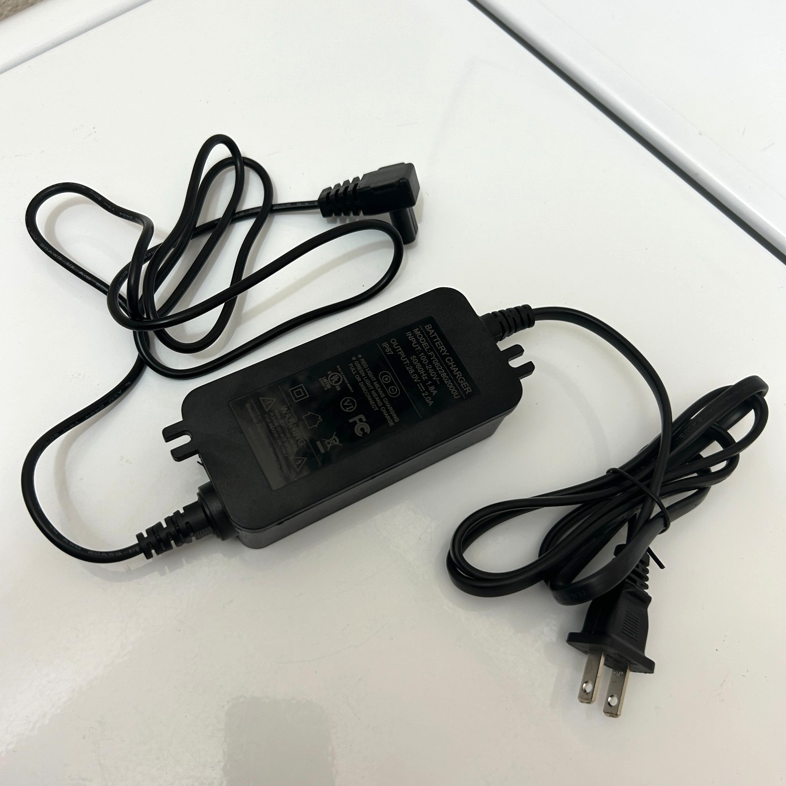 Charger for Seauto SAT20PRO Cordless Wall Climbing Robotic Pool Cleaner