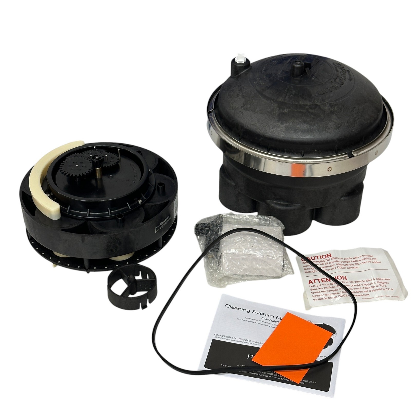 Paramount Pool Cleaning 4 Port Water Valve Module with Sheel 2in 004-302-4176-03