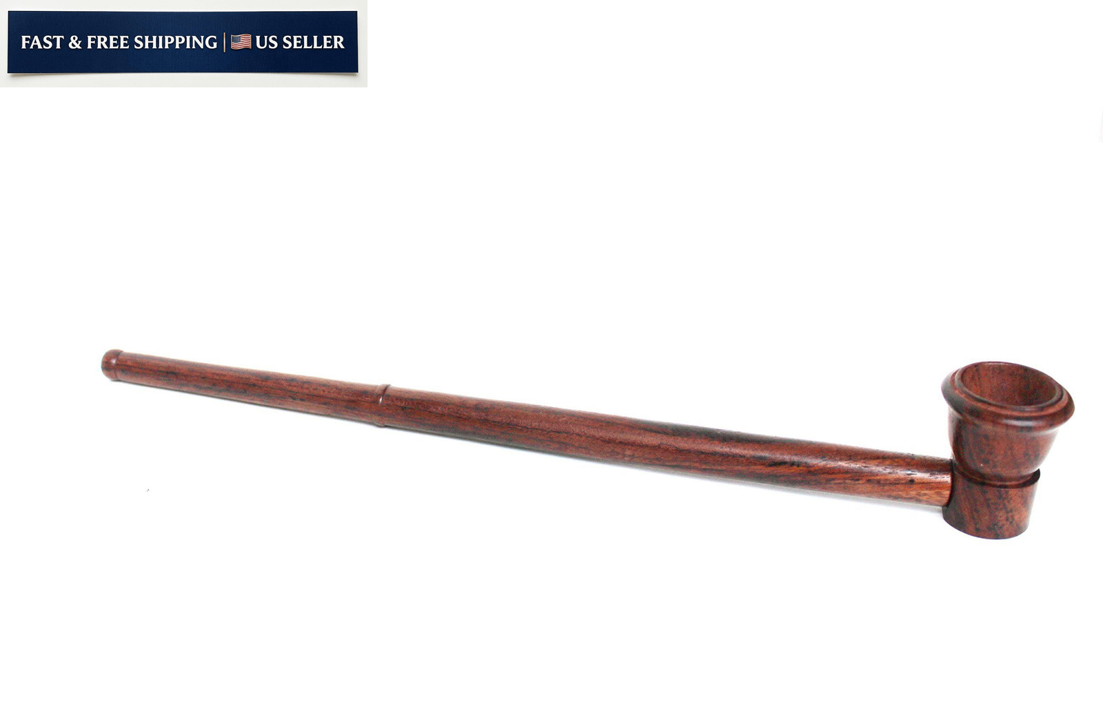 Handcrafted 10 Inch (Pack of 1), Pear Wood (light brownish color)