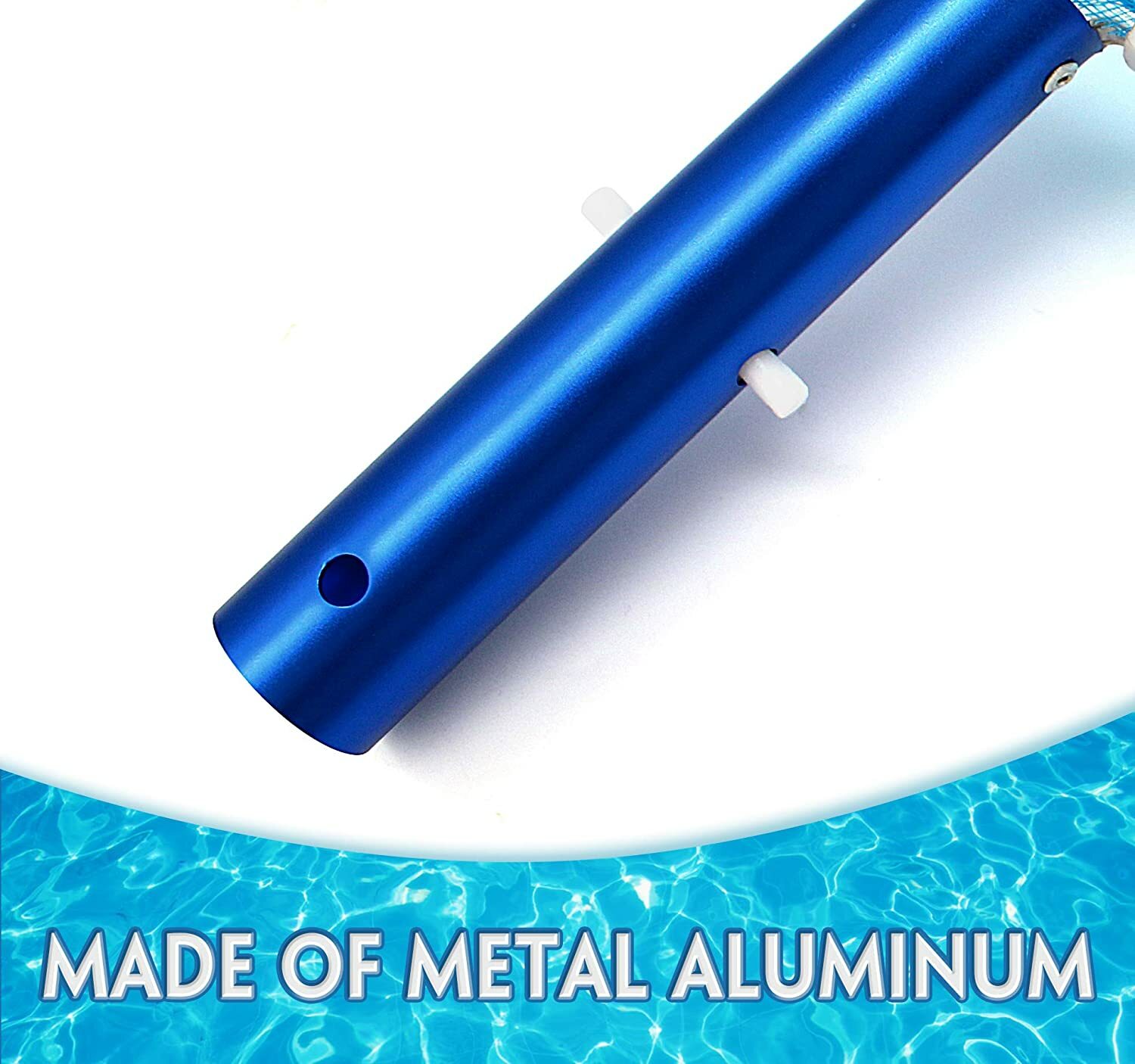 Swimming Pool Cleaning Leaf Skim Mesh Net Leaf Skimmer Pond Rake Debris Removal