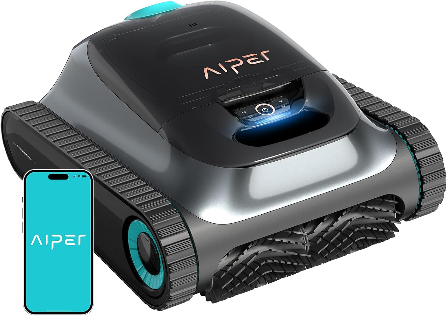 Scuba S1 Robotic Pool Cleaner – Smart Navigation & 240-Min Battery Life