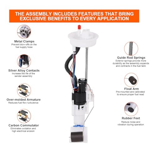 2204945 Fuel Pump Assembly Replacement Fits for Polaris Ranger 500 570 2208613