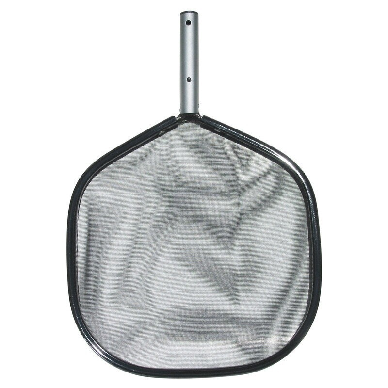 Heavy-Duty Aluminum Swimming Pool Leaf Skimmer Durable Cleaning Tool Pools New