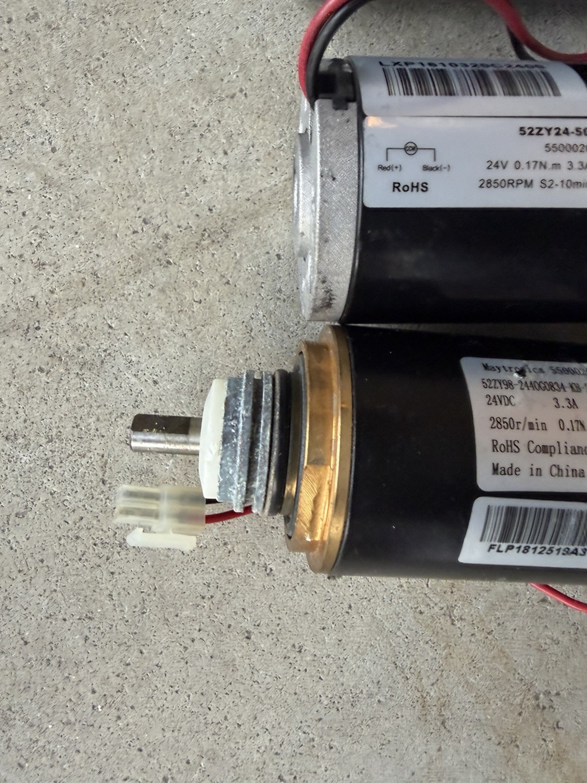 maytronics pool cleaner Motor 5500026 Parts Or Repair Lot Of 3