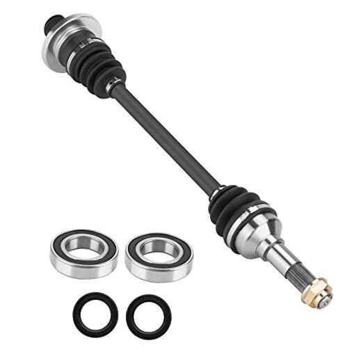 Rear Right CV Axle & Wheel Bearing Kit for Yamaha rear right axle bearing kit