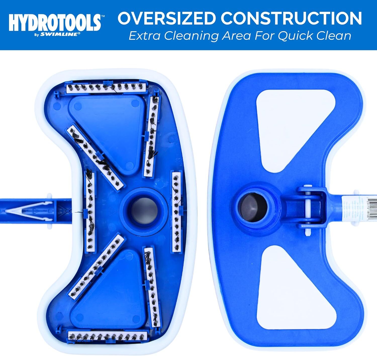 HydroTools by Swimline Weighted Butterfly Style Pool Vacuum Head