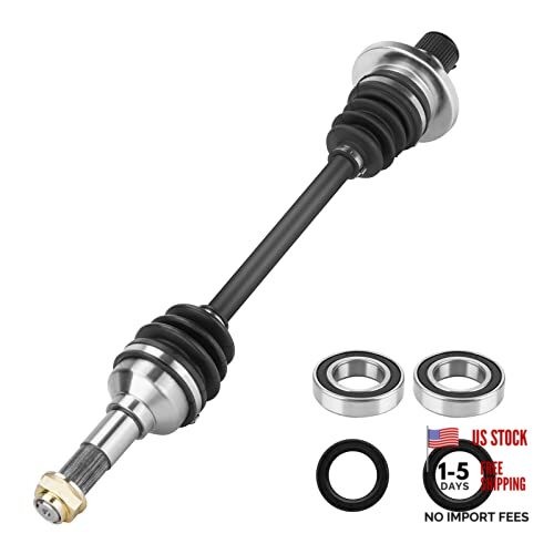 Rear Left CV Axle & Wheel Bearing Kit for 1 Rear Left Axle and 1 Wheel Bearing