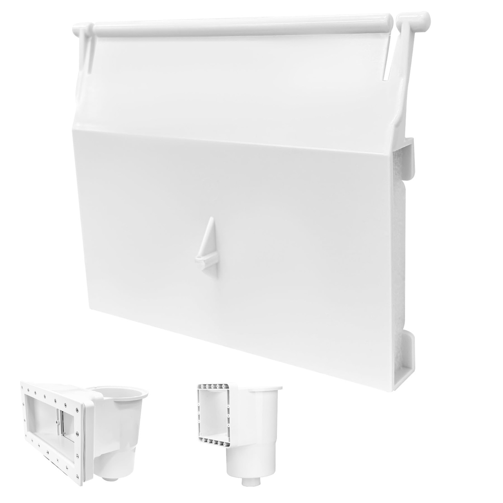 Pool Skimmer Weir Door Flap Replacement for Hayward Standard & Wide Mouth Pools