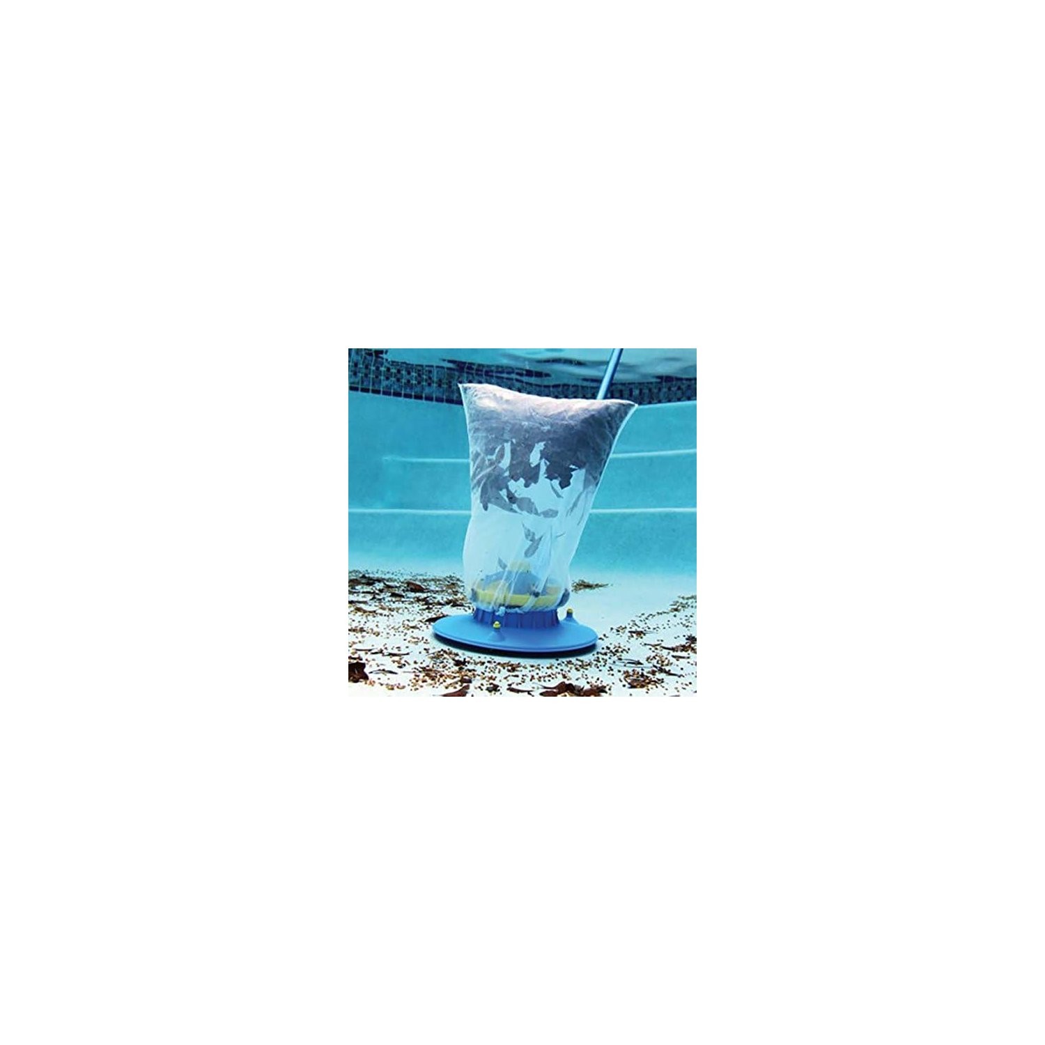 24&Prime; x 16&Prime; Pool Leaf Bag with Pull-N-Lock Cord for Leaf Vacuum Cleaners