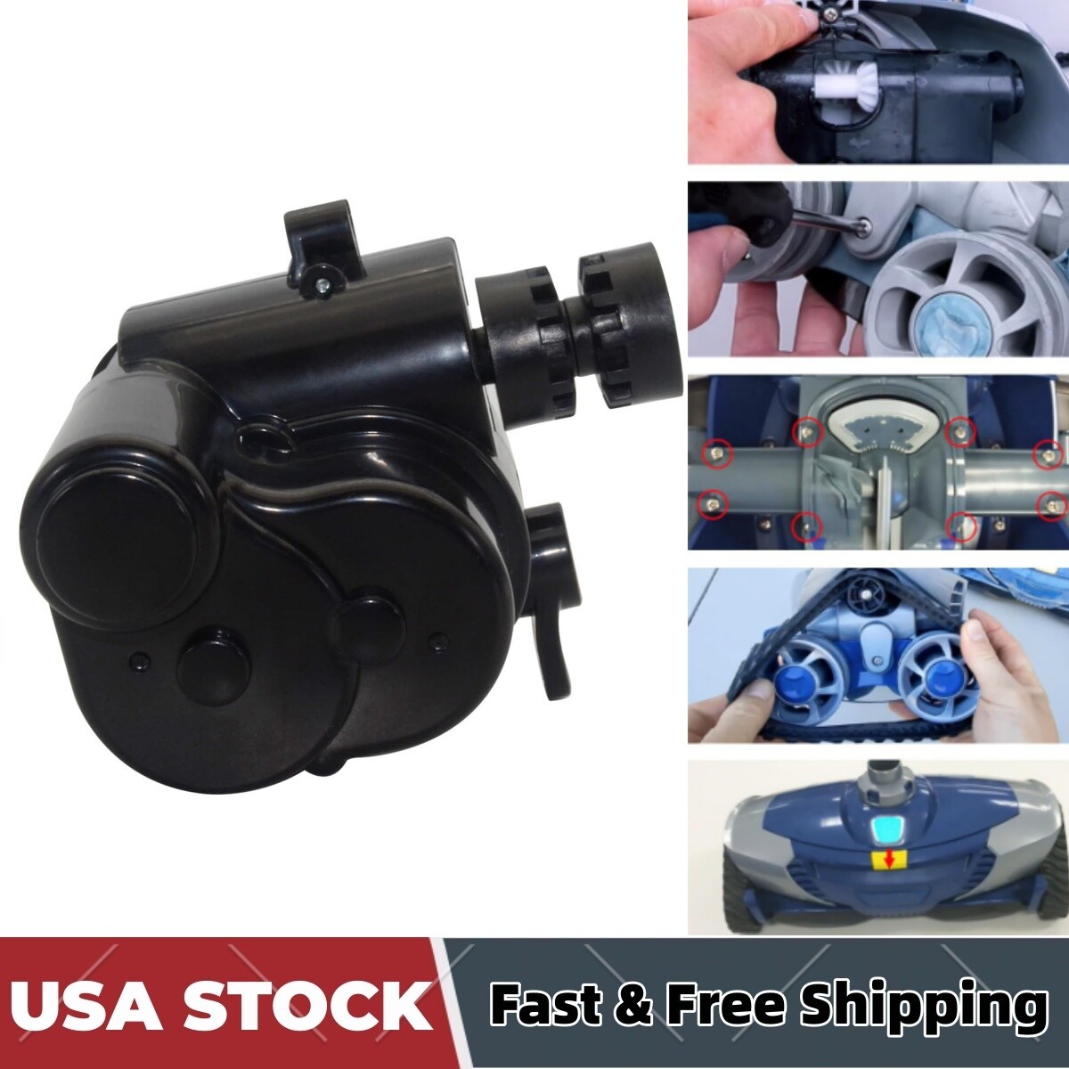 for Zodiac Baracuda MX8 Pool Cleaners R0524700 Side A Direction Control Device