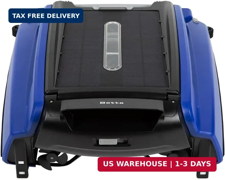 Betta SE Solar Powered Automatic Robotic Pool Surface Skimmer Cleaner with 24/7