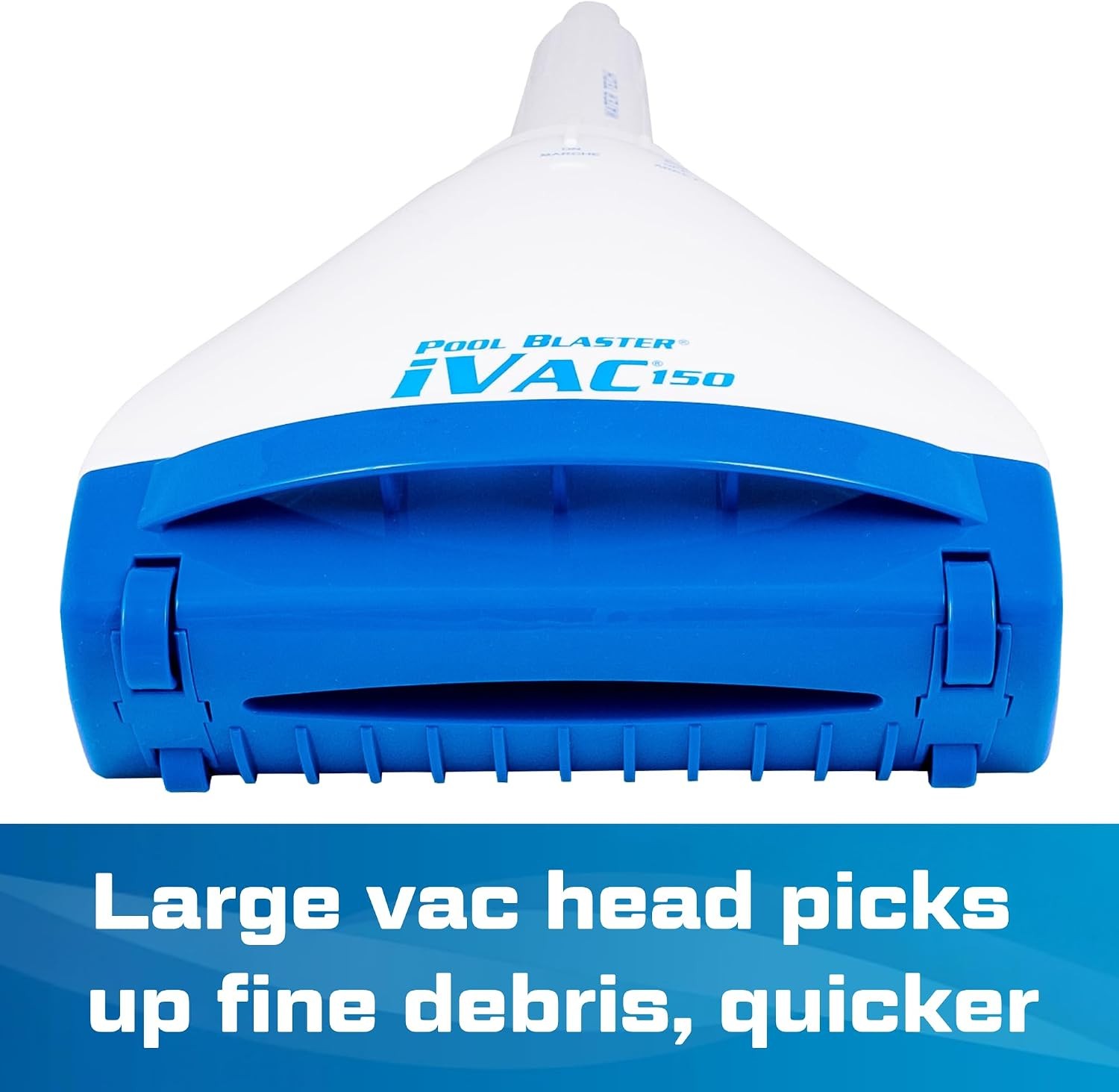 BLASTER iVac 150 Cordless Hot Tub Vacuum for Spas, Small Pools, Kiddie Pools, 2.