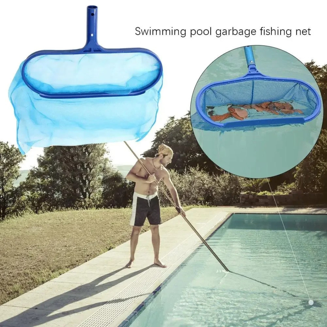 Heavy Duty Pool Leaf Skimmer Net Fine Mesh Deep Bag Pool Cleaning Tool 20 (1)