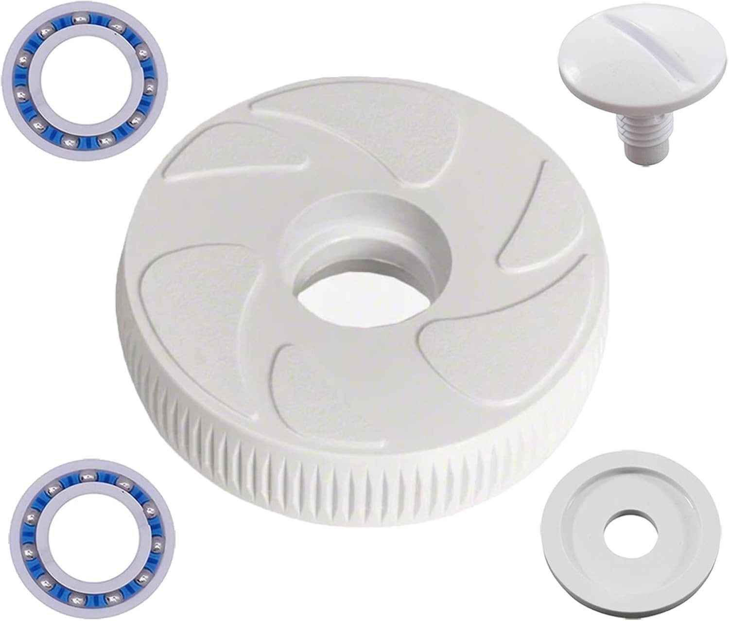 Pool Cleaner Small Idler Wheel Kit C16 Assembly with Ball Bearing C60, Wheel …