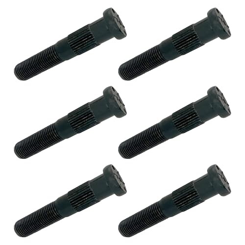 Press-In Wheel Studs 1/2&Prime;-20 x 2.70&Prime; Replacement for Dexter 5200, 6000 7000,