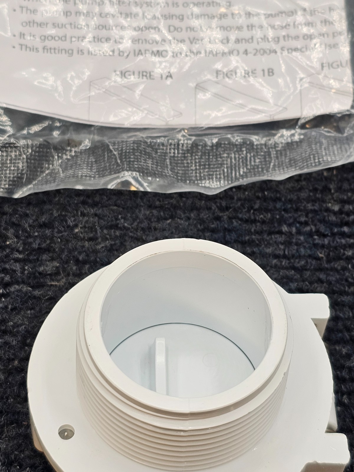 CMP 25505-000-000 Automatic Vacuum Port Lock, Vac Lock Cover Replacement Part