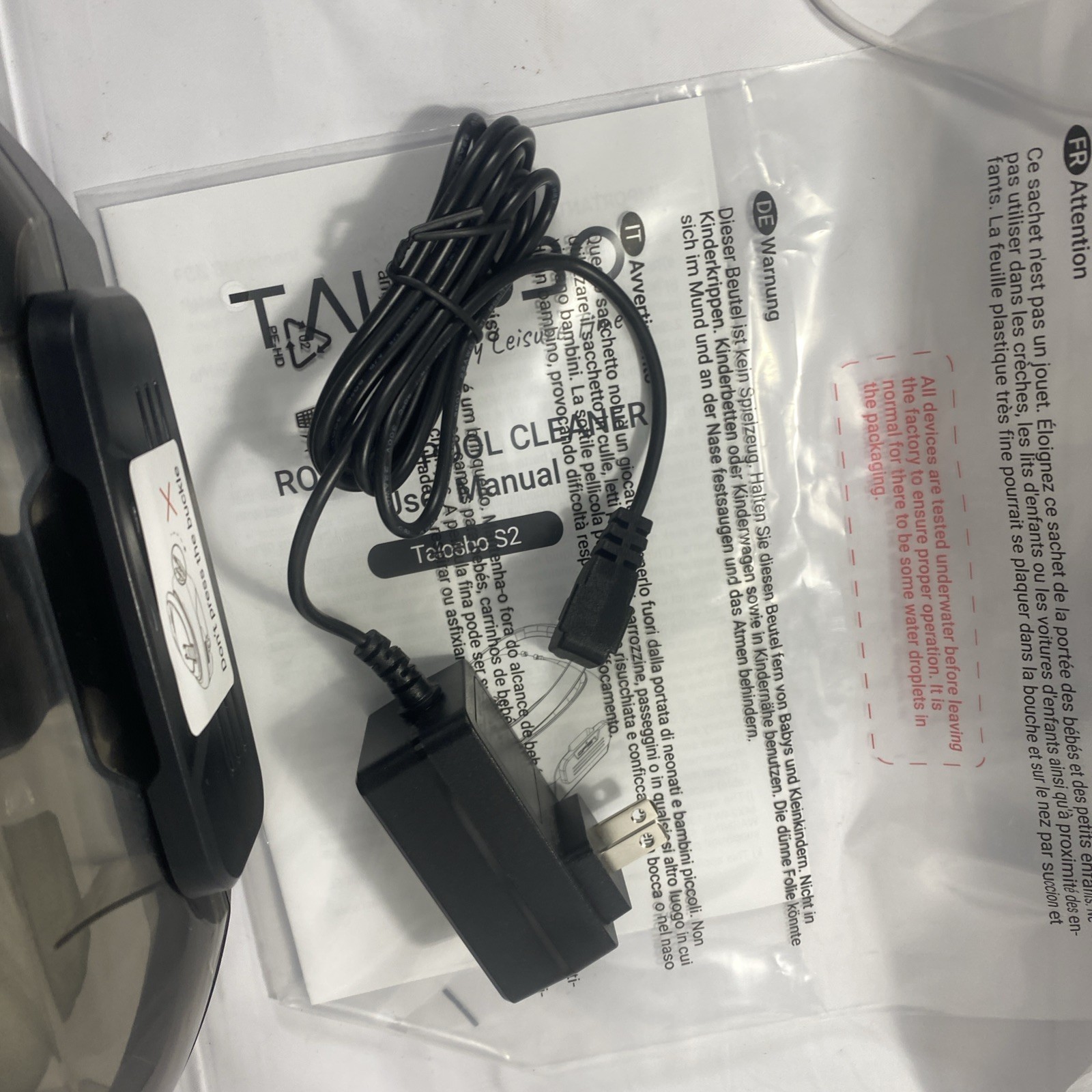 S2 Robotic Pool Cleaner – Dual-Layer Filtration, 90-Min Runtime, Powerful Cordle