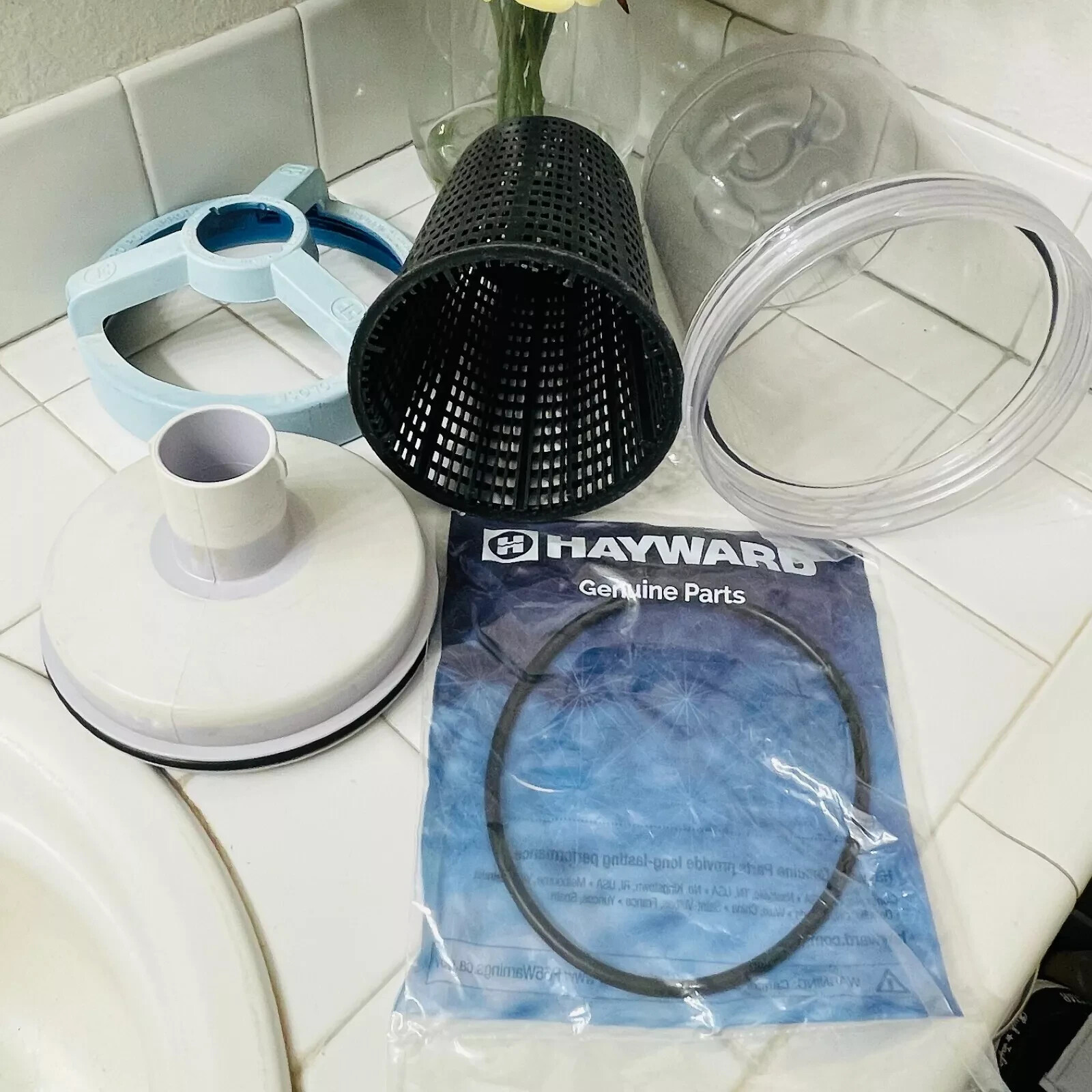 Hayward W560 PoolVac Navigator Standard Pool Leaf Debris Canister Bastet O Ring