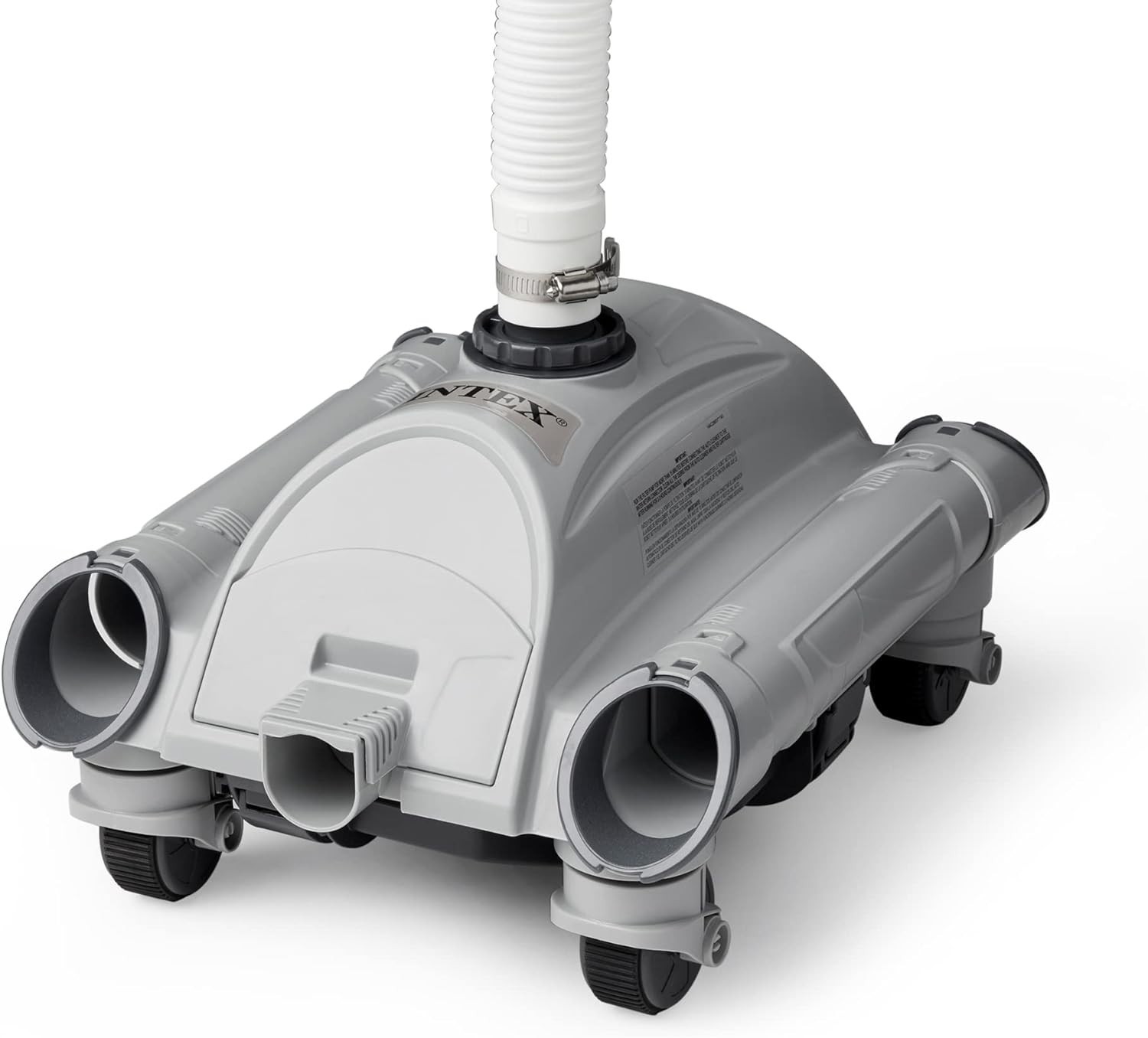 Intex Above Ground Pool Vacuum Cleaner With 24Ft Hose For 1600-3500 Gph Pumps