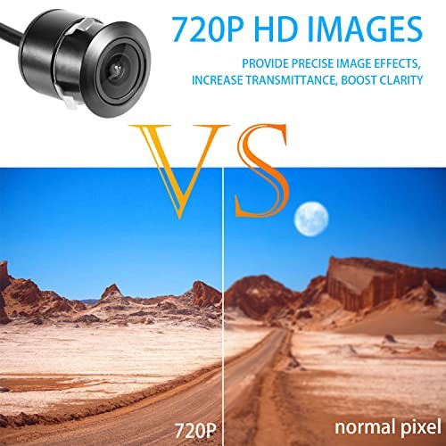 Replace for Polaris RZR Ride Command Front Camera – Plug and Play for Factory