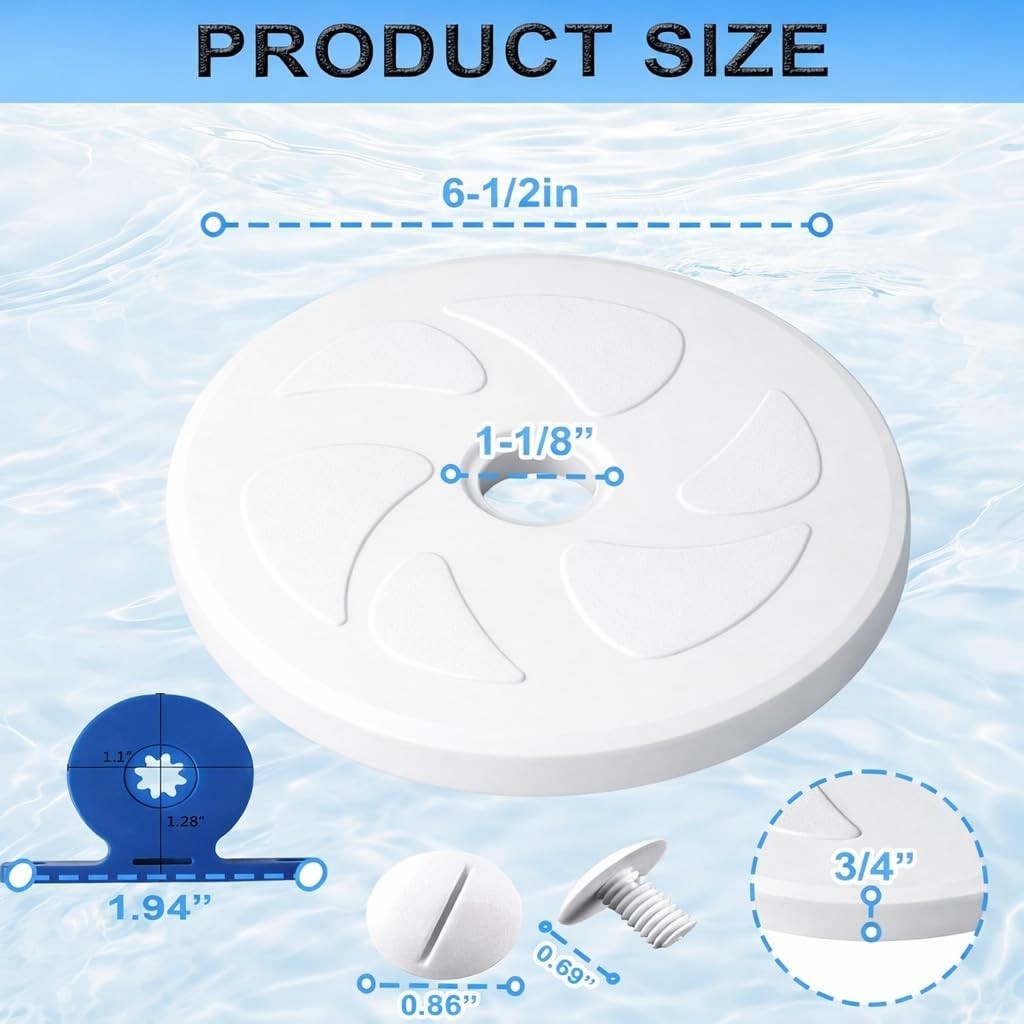 Pool Cleaner Repair Kit with C6 Wheels & C80 Bearings