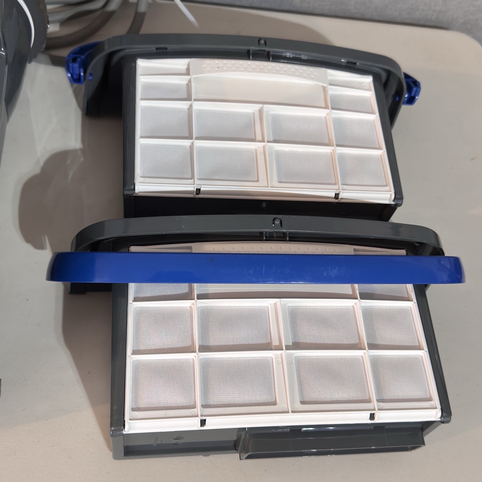 Aquabot Rapids 4WD Robotic Pool Cleaner Tested Works w/ Power Supply & Cable