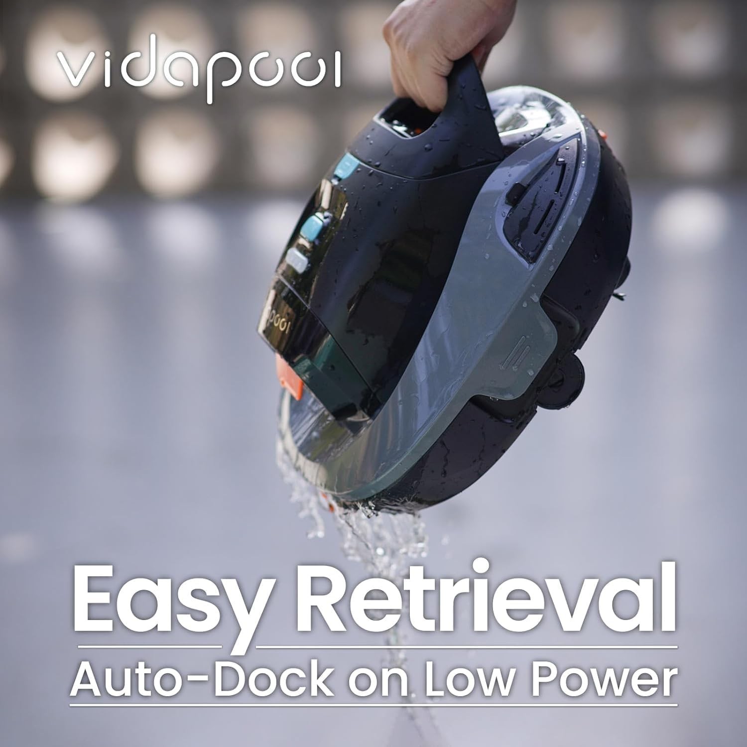 Robotic Pool Vacuum Robotic Pool Cleaner For Above Ground In Ground Pools 90min