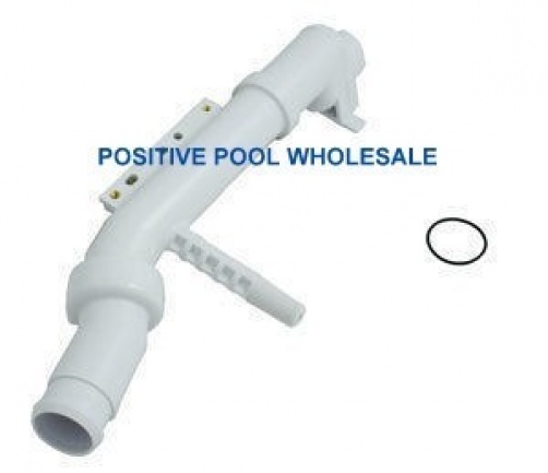 Polaris 360 Feed Pipe Timer Blank Assy With Oring Parts 9-100-1002