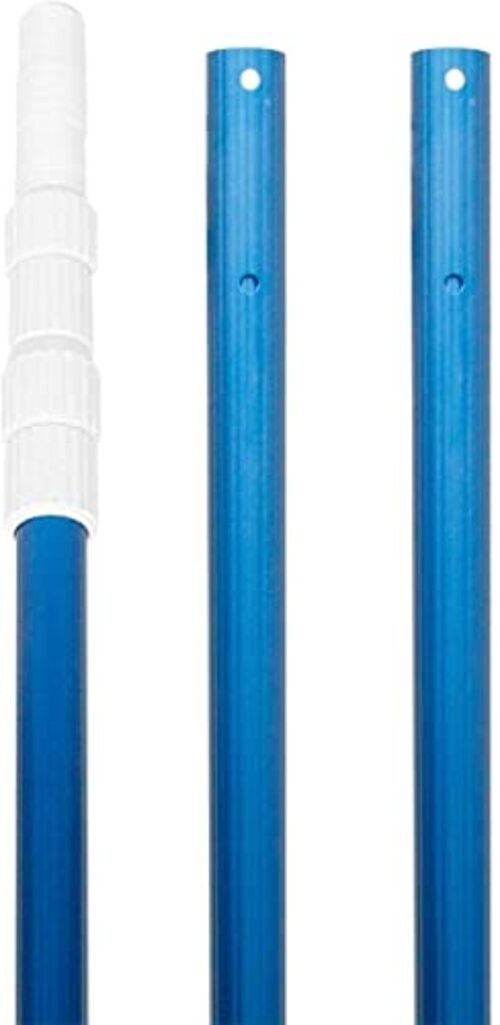 Professional 12 Feet Blue Anodized Aluminum Telescopic Swimming Pool 12FT