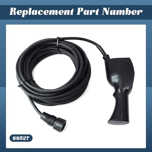 88527 Industrial Grade Corded Controller for Warn Series – Handheld