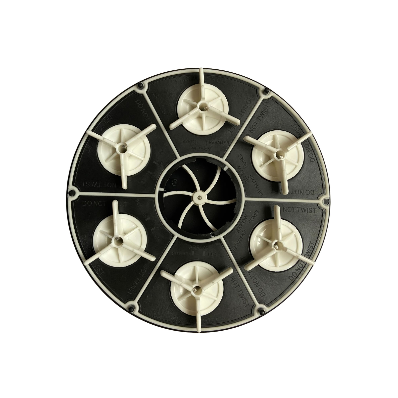For Paramount In Floor Pool 6 Port Valve Module 004302440800 004-302-4408-00