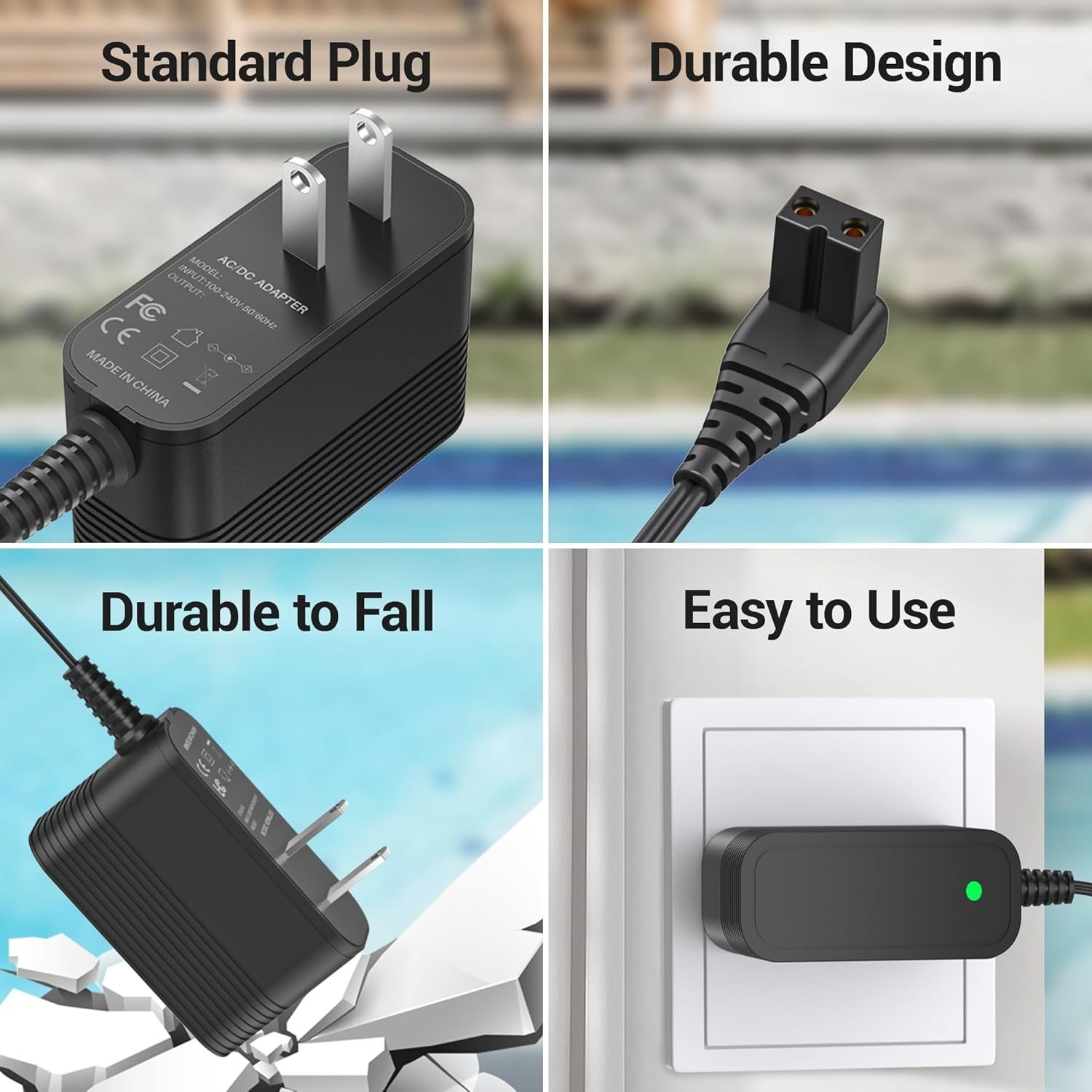 Replacement Charger for Aiper Robotic Pool Cleaner$*-