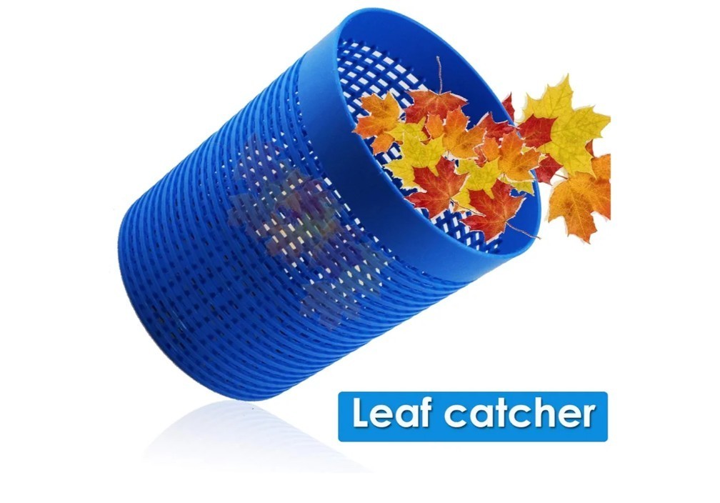 Pool Leaf Canister Catcher For Pool Vacuum With Mesh Basket Inline Leaf Catcher