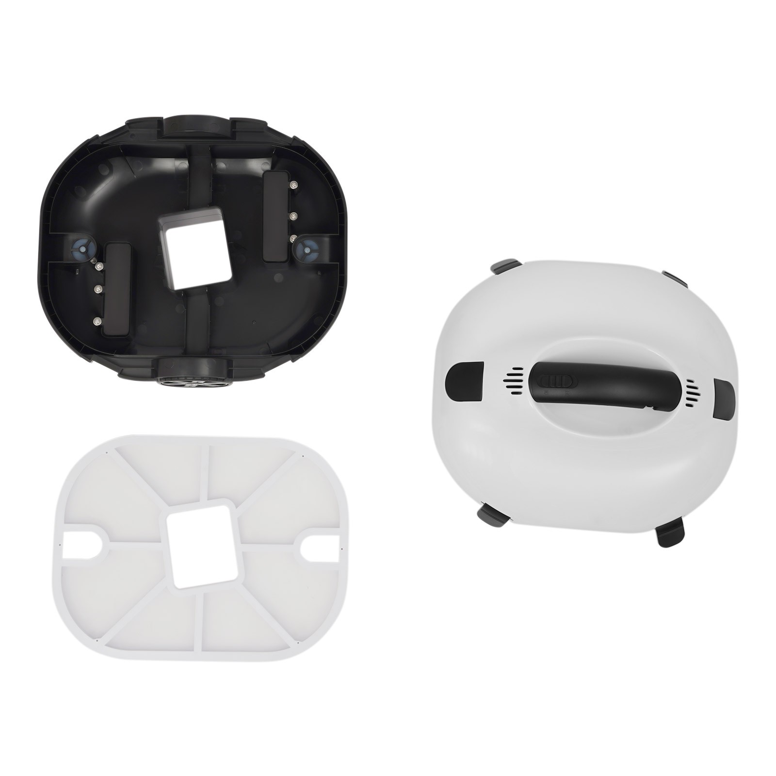 Automatic 130Min Cordless Robotic Pool Cleaner for Inground & Above Ground Pool